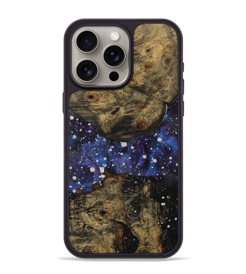 iPhone 15 Pro Max Wood Phone Case - Emett (Cosmos, 731554)