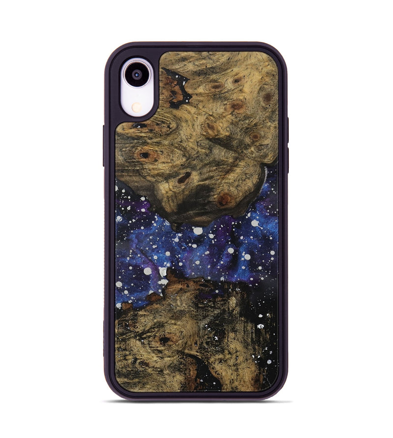 iPhone Xr Wood Phone Case - Emett (Cosmos, 731554)