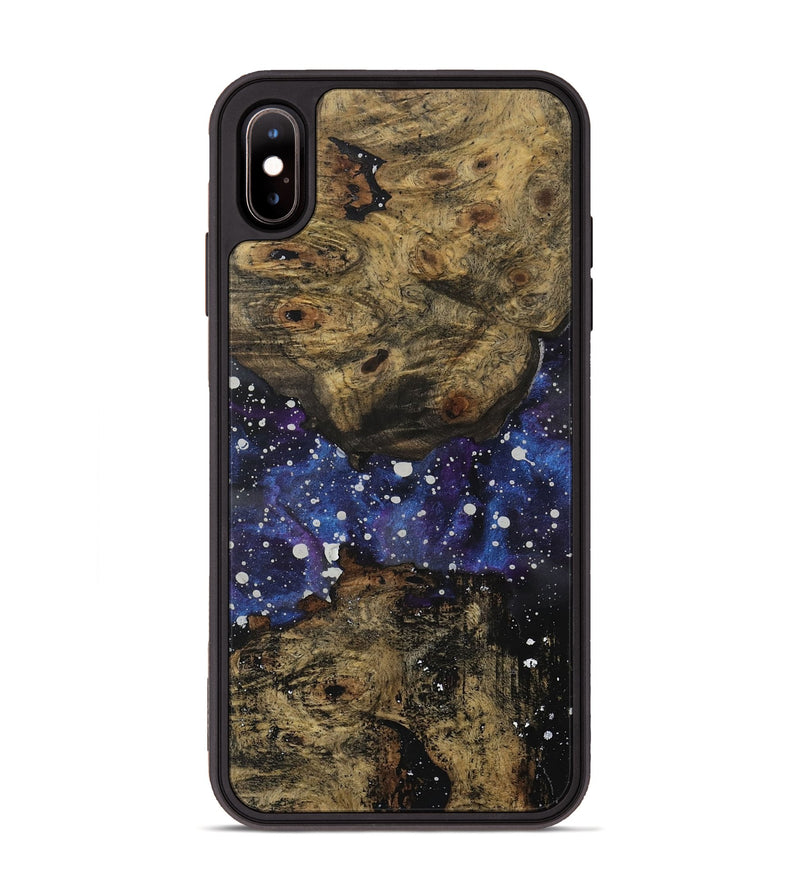 iPhone Xs Max Wood Phone Case - Emett (Cosmos, 731554)