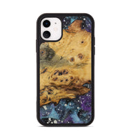 iPhone 11 Wood Phone Case - Elian (Cosmos, 731555)