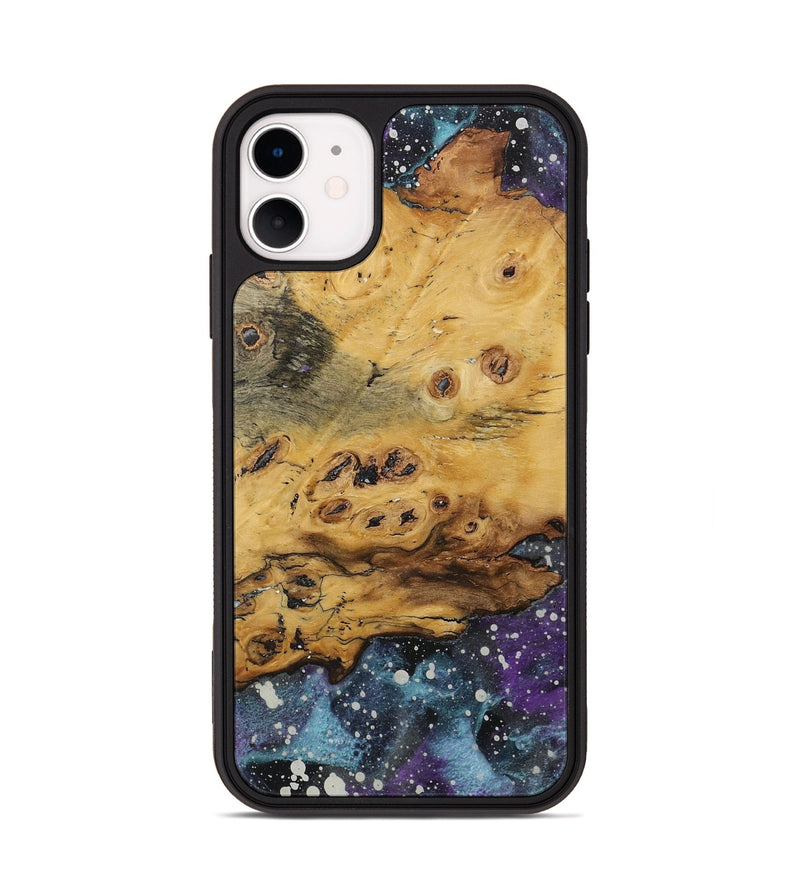 iPhone 11 Wood Phone Case - Elian (Cosmos, 731555)