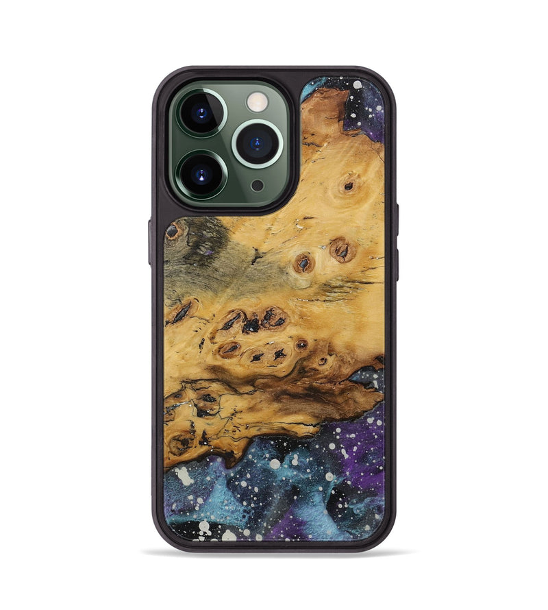 iPhone 13 Pro Wood Phone Case - Elian (Cosmos, 731555)