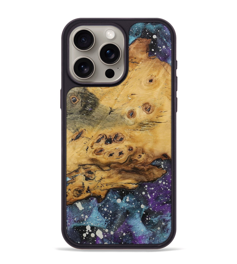 iPhone 15 Pro Max Wood Phone Case - Elian (Cosmos, 731555)