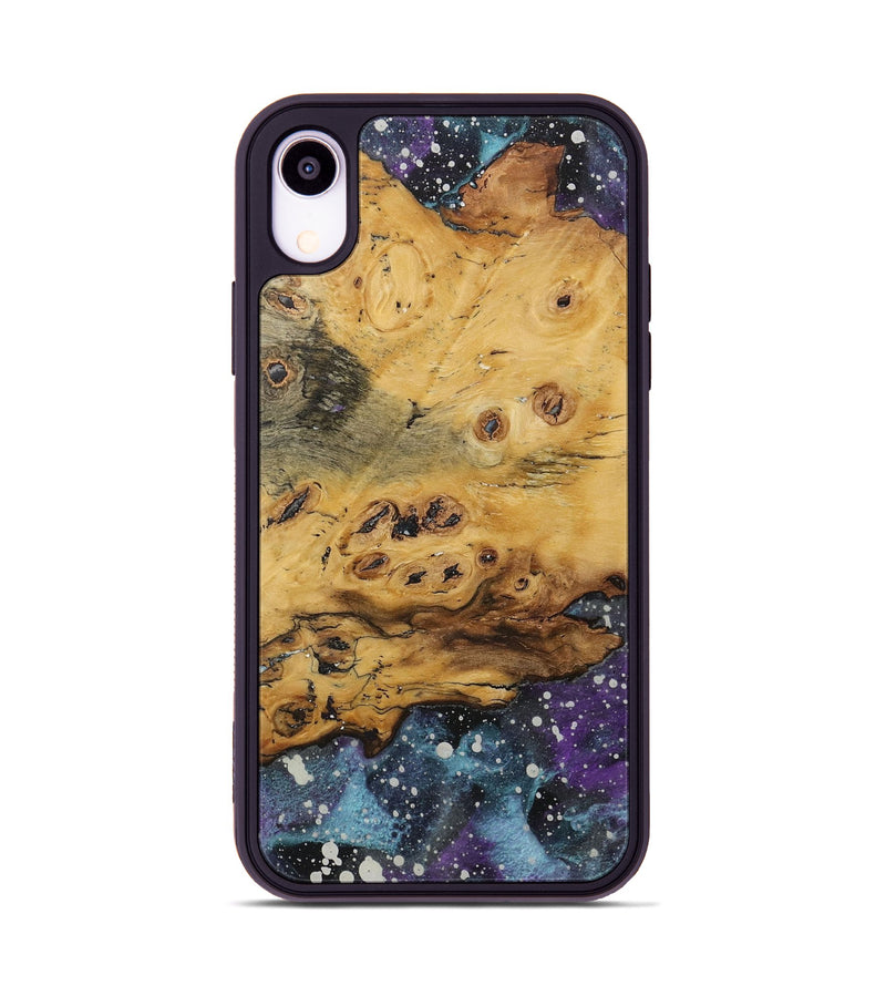 iPhone Xr Wood Phone Case - Elian (Cosmos, 731555)