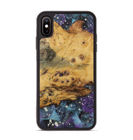 iPhone Xs Max Wood Phone Case - Elian (Cosmos, 731555)