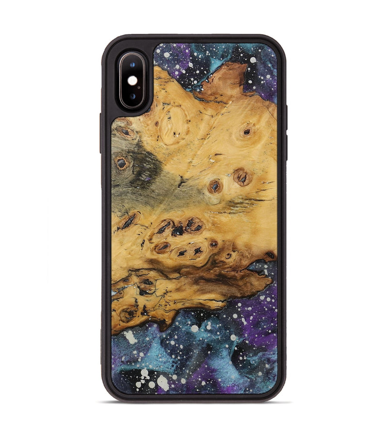 iPhone Xs Max Wood Phone Case - Elian (Cosmos, 731555)