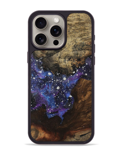 iPhone 15 Pro Max Wood Phone Case - Pascal (Cosmos, 731562)