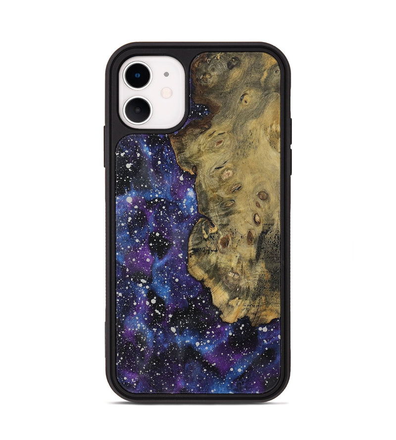 iPhone 11 Wood Phone Case - Gavra (Cosmos, 731564)