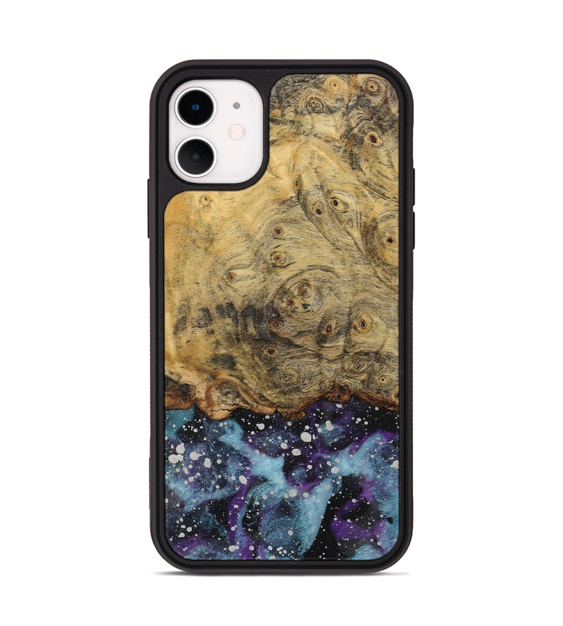 iPhone 11 Wood Phone Case - Danniel (Cosmos, 731565)