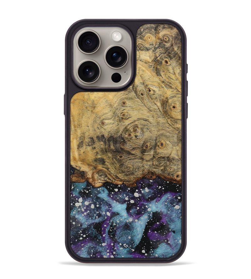 iPhone 15 Pro Max Wood Phone Case - Danniel (Cosmos, 731565)