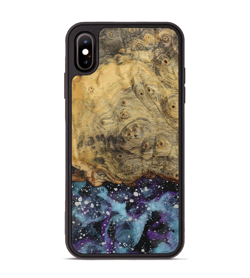 iPhone Xs Max Wood Phone Case - Danniel (Cosmos, 731565)