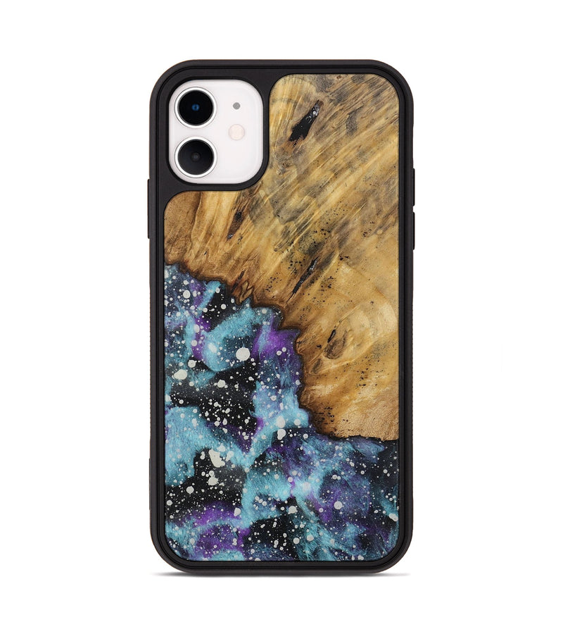 iPhone 11 Wood Phone Case - Camille (Cosmos, 731571)