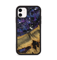 iPhone 11 Wood Phone Case - Tyreek (Cosmos, 731572)