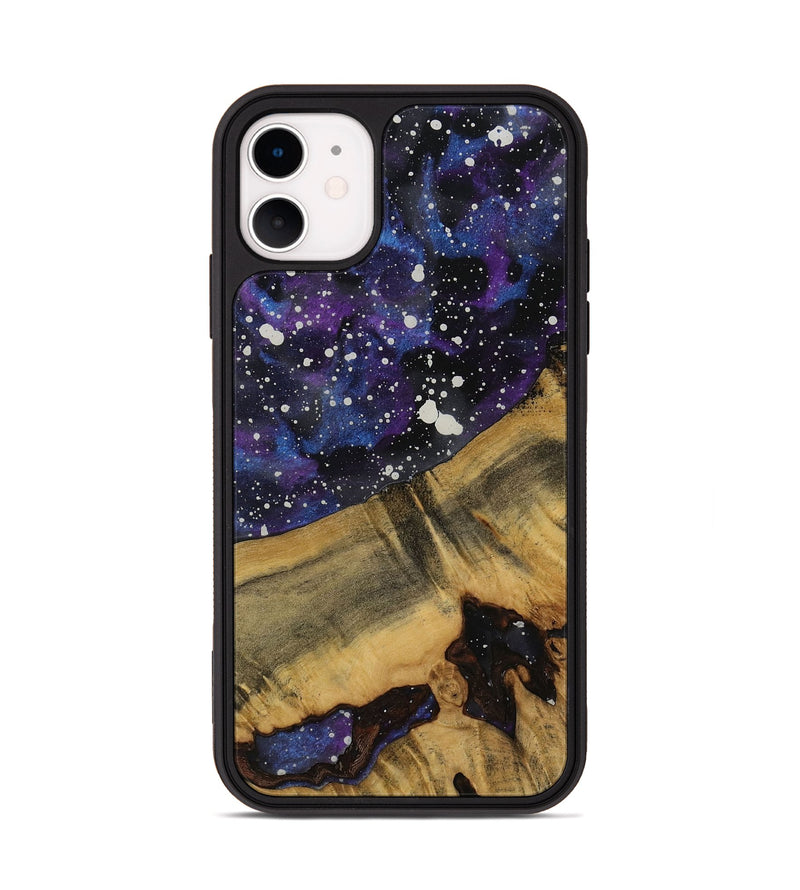 iPhone 11 Wood Phone Case - Tyreek (Cosmos, 731572)