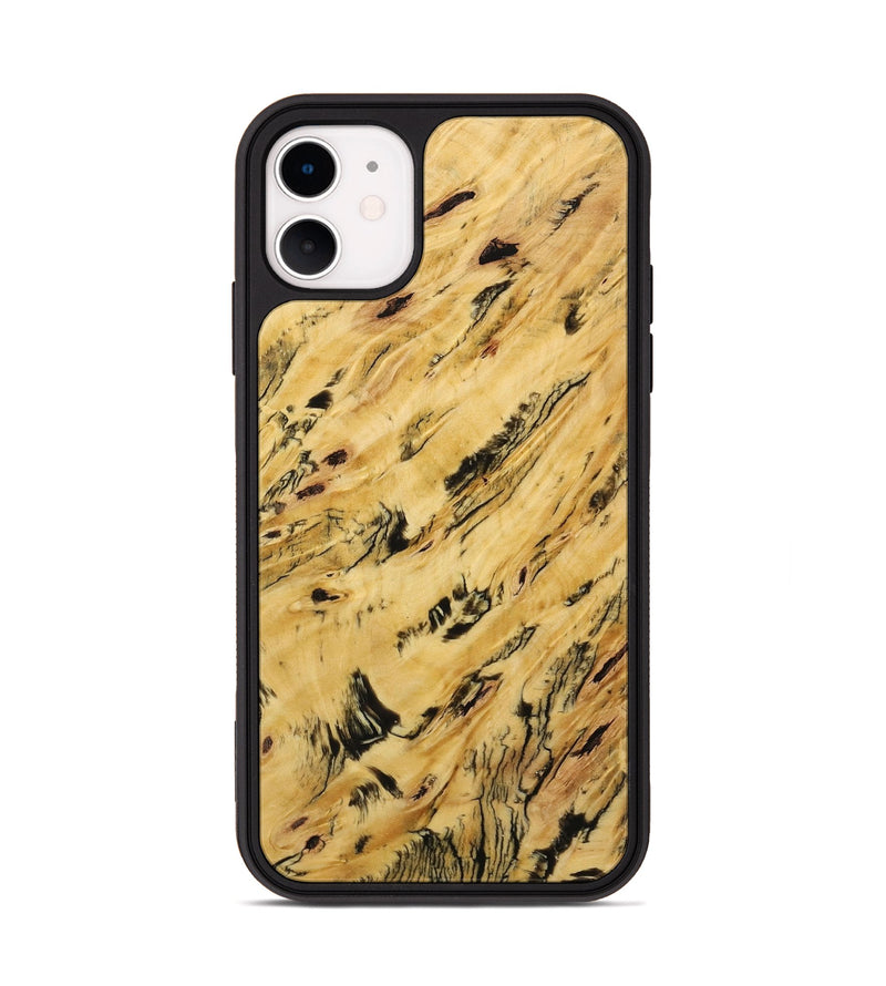 iPhone 11 Wood Phone Case - Wesley (Wood Burl, 731578)