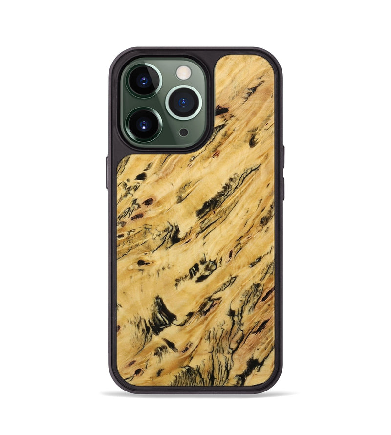 iPhone 13 Pro Wood Phone Case - Wesley (Wood Burl, 731578)