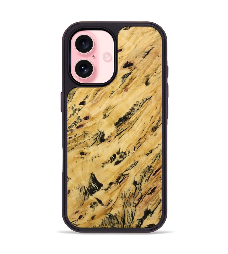 iPhone 16 Wood Phone Case - Wesley (Wood Burl, 731578)