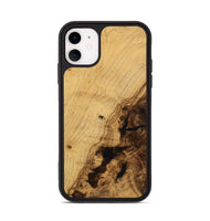 iPhone 11 Wood Phone Case - Agenia (Wood Burl, 731579)