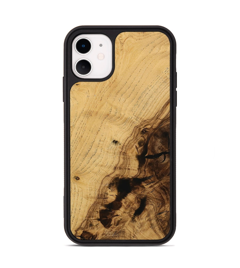 iPhone 11 Wood Phone Case - Agenia (Wood Burl, 731579)