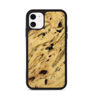 iPhone 11 Wood Phone Case - Rhonda (Wood Burl, 731580)