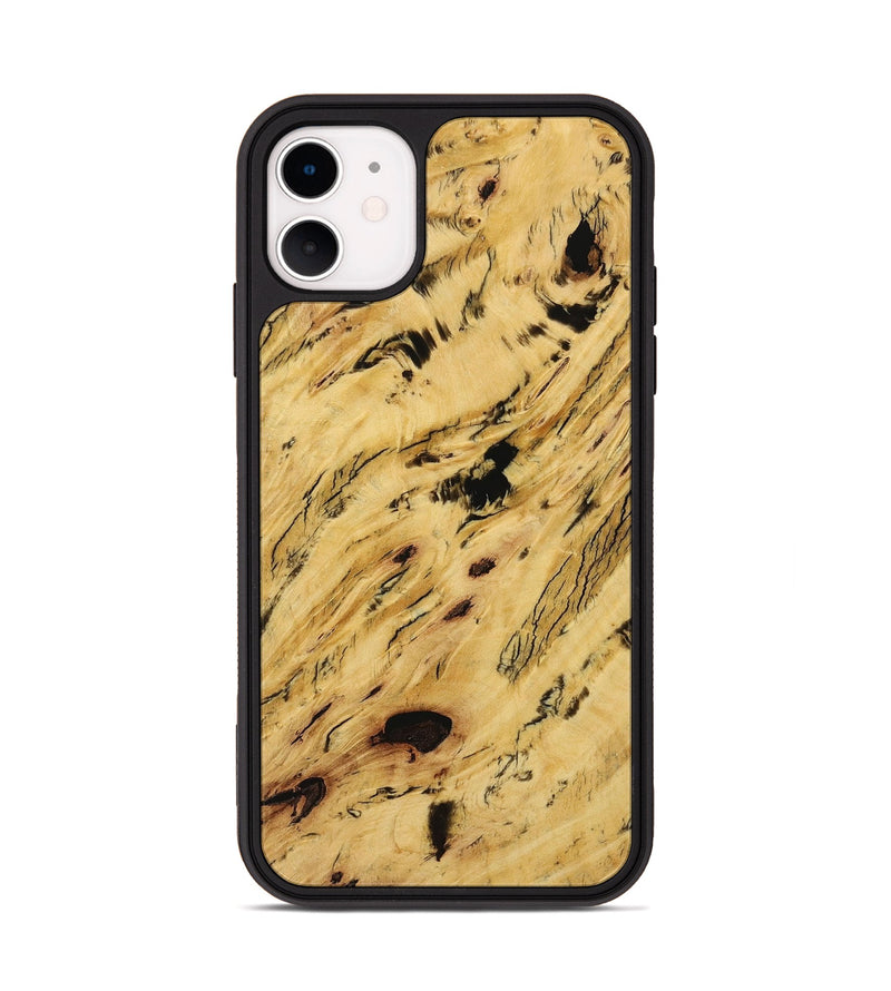 iPhone 11 Wood Phone Case - Rhonda (Wood Burl, 731580)