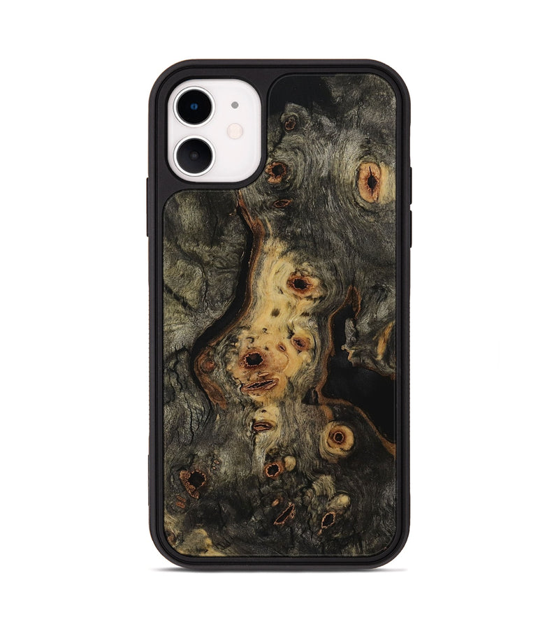 iPhone 11 Wood Phone Case - Venie (Wood Burl, 731587)