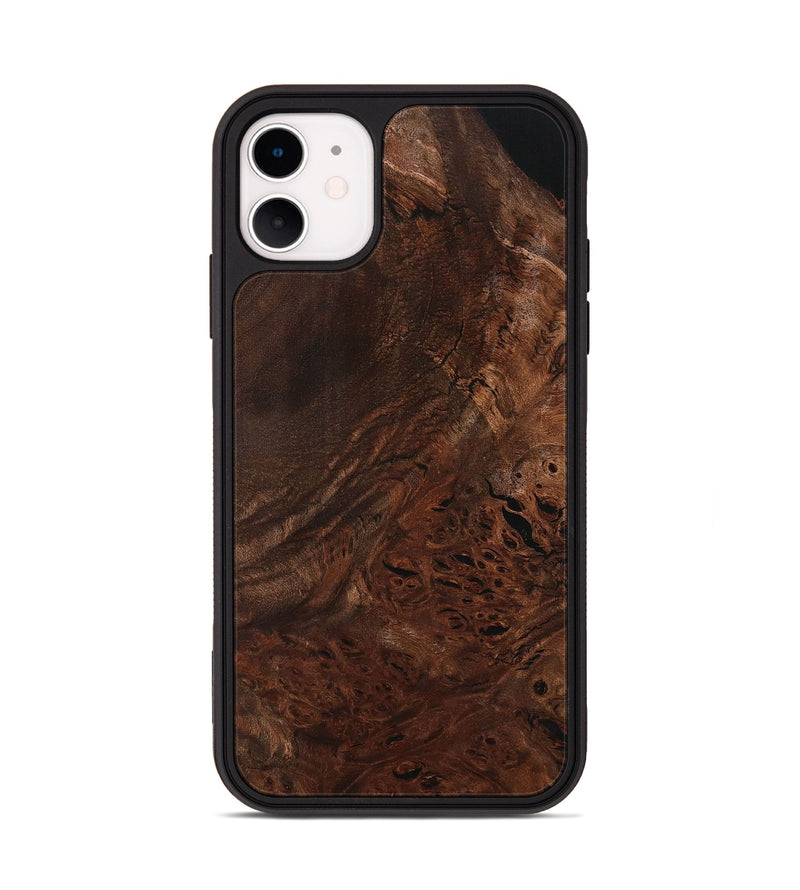 iPhone 11 Wood Phone Case - Kamryn (Wood Burl, 731589)