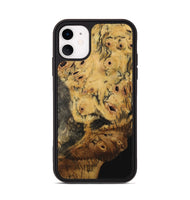 iPhone 11 Wood Phone Case - Mahlon (Wood Burl, 731592)