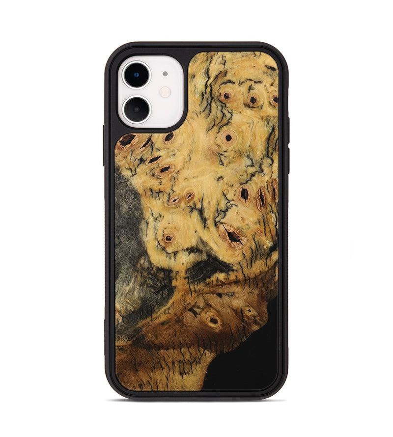 iPhone 11 Wood Phone Case - Mahlon (Wood Burl, 731592)