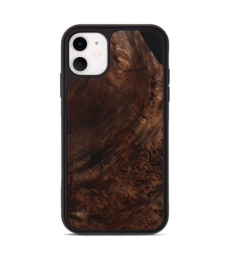 iPhone 11 Wood Phone Case - Brinna (Wood Burl, 731594)