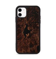 iPhone 11 Wood Phone Case - Noelle (Wood Burl, 731596)