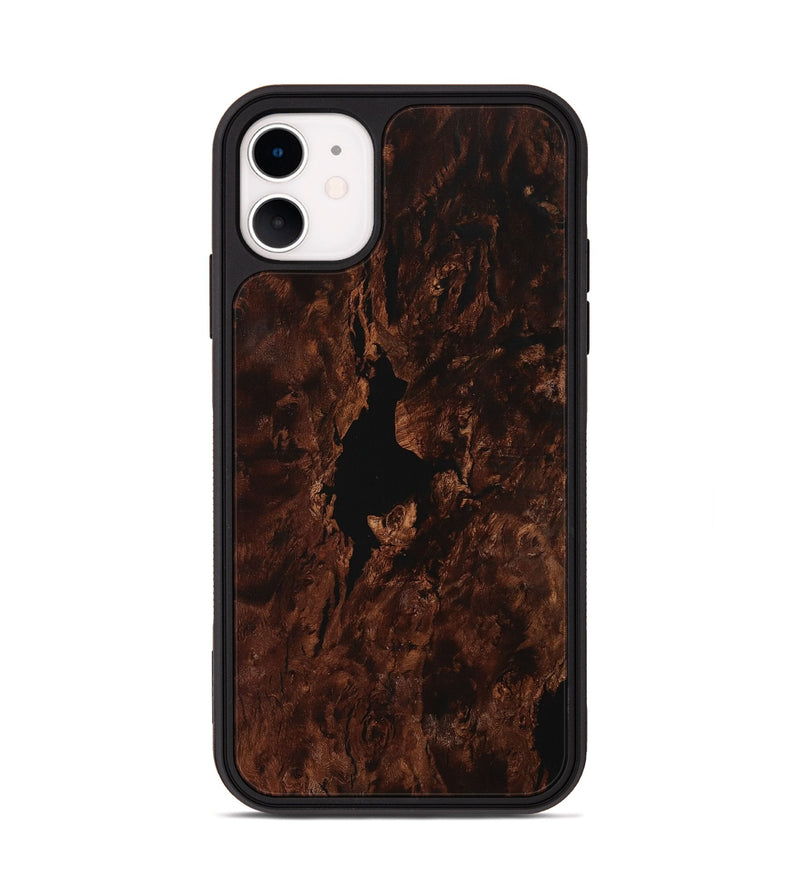 iPhone 11 Wood Phone Case - Noelle (Wood Burl, 731596)