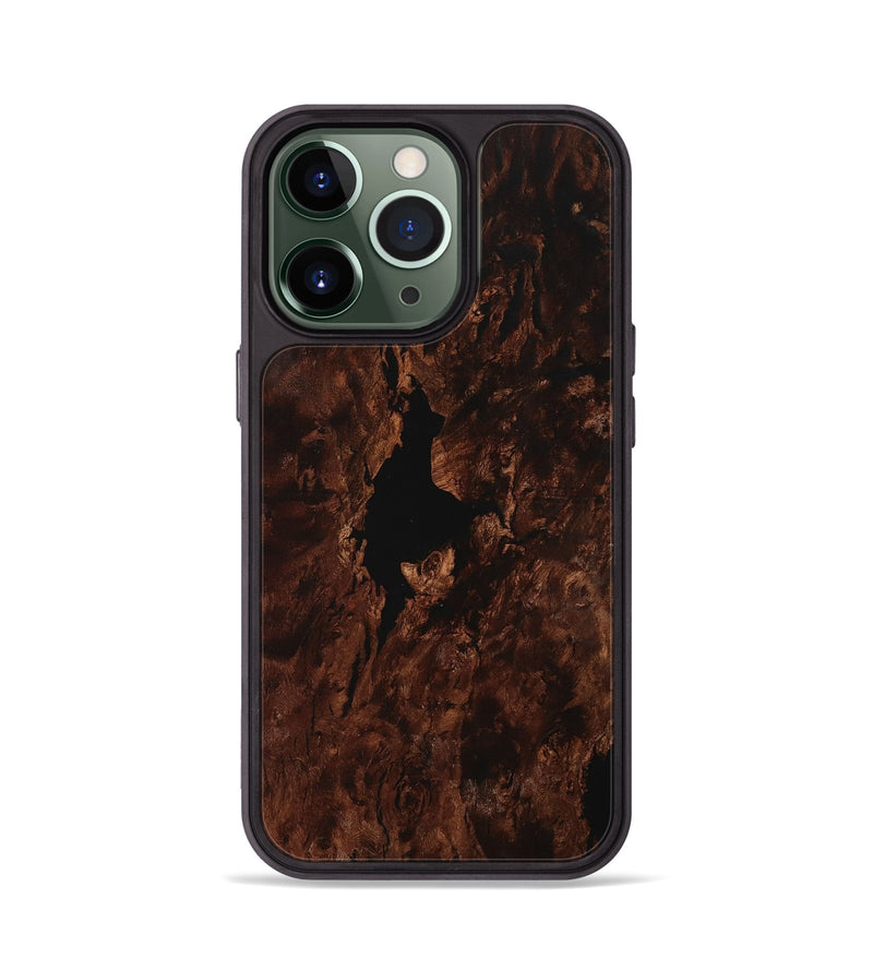 iPhone 13 Pro Wood Phone Case - Noelle (Wood Burl, 731596)