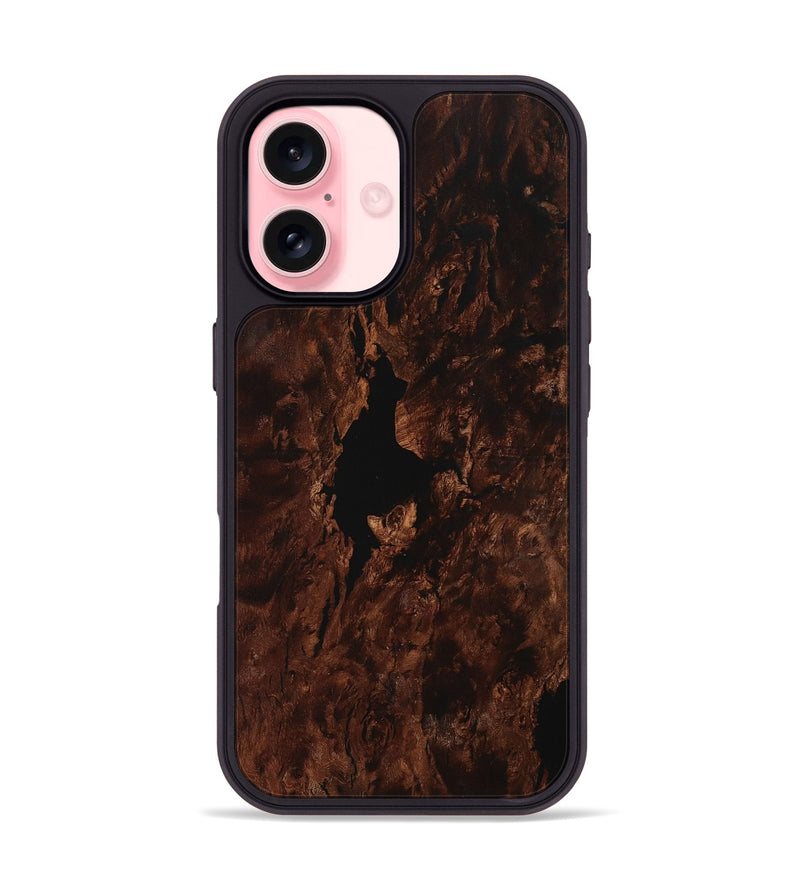 iPhone 16 Wood Phone Case - Noelle (Wood Burl, 731596)