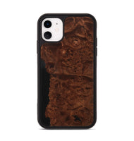 iPhone 11 Wood Phone Case - Delora (Wood Burl, 731600)