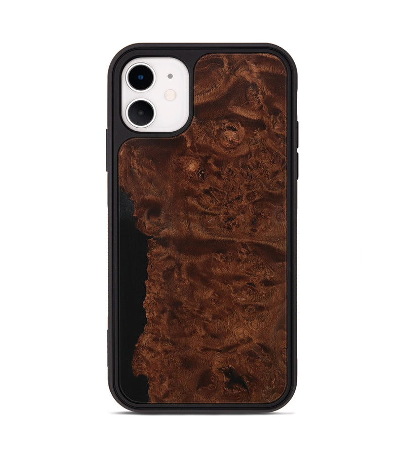 iPhone 11 Wood Phone Case - Delora (Wood Burl, 731600)