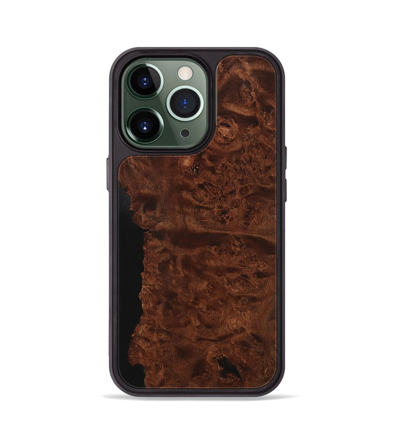 iPhone 13 Pro Wood Phone Case - Delora (Wood Burl, 731600)