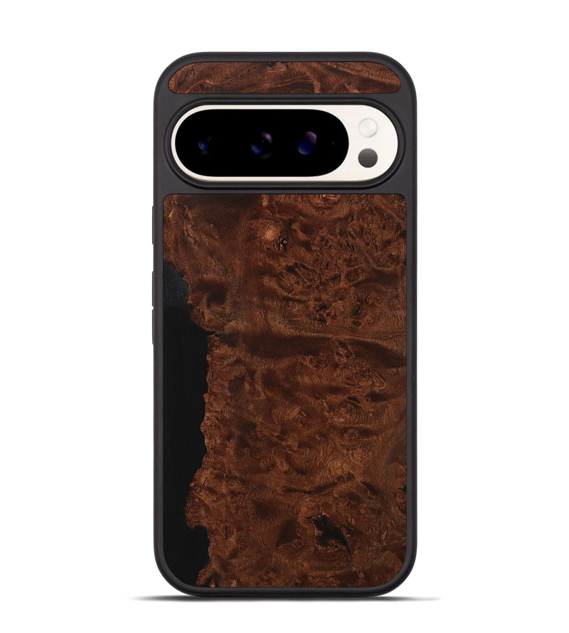 Pixel 9 Pro Wood Phone Case - Delora (Wood Burl, 731600)