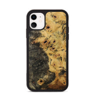 iPhone 11 Wood Phone Case - Evon (Wood Burl, 731601)