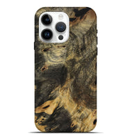 iPhone 15 Pro Max Wood Live Edge Phone Case - Kennard (Wood Burl, 731612)