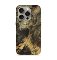 iPhone 16 Pro Wood Live Edge Phone Case - Kennard (Wood Burl, 731612)