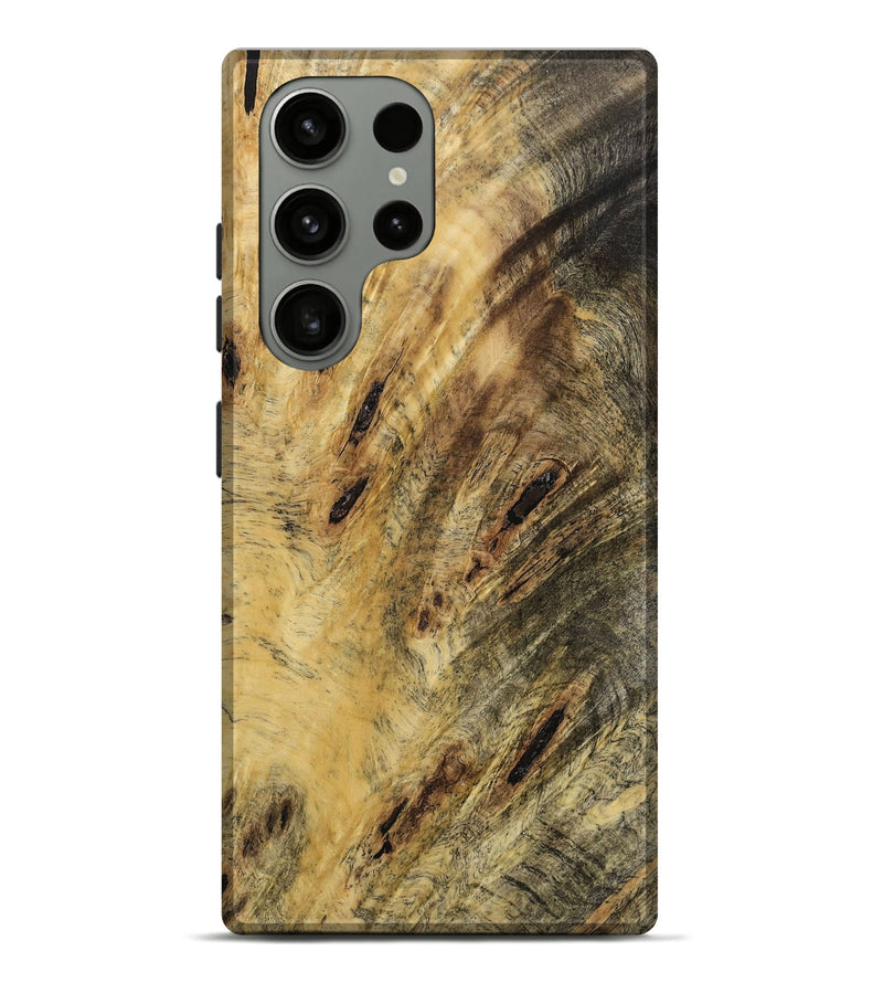 Galaxy S23 Ultra Wood Live Edge Phone Case - Kerstin (Wood Burl, 731614)