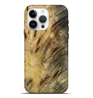 iPhone 15 Pro Max Wood Live Edge Phone Case - Kerstin (Wood Burl, 731614)