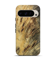 Pixel 9 Pro Wood Live Edge Phone Case - Kerstin (Wood Burl, 731614)