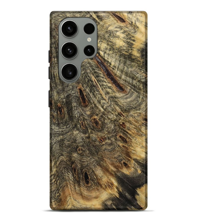 Galaxy S23 Ultra Wood Live Edge Phone Case - Elmo (Wood Burl, 731615)