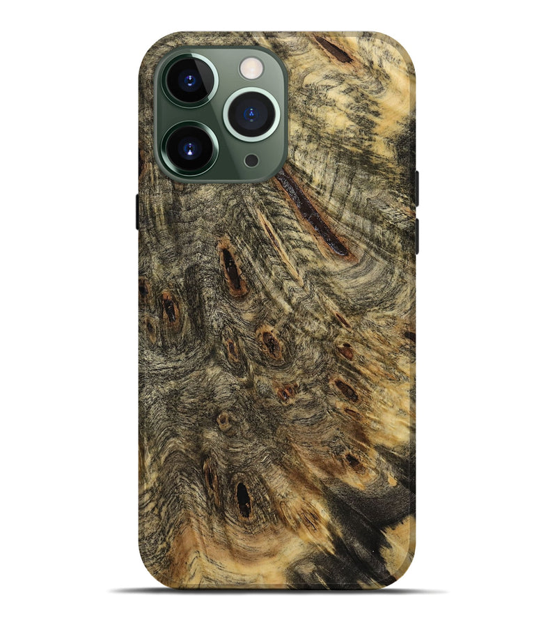 iPhone 13 Pro Max Wood Live Edge Phone Case - Elmo (Wood Burl, 731615)