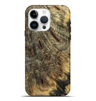 iPhone 15 Pro Max Wood Live Edge Phone Case - Elmo (Wood Burl, 731615)