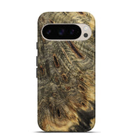 Pixel 9 Pro Wood Live Edge Phone Case - Elmo (Wood Burl, 731615)