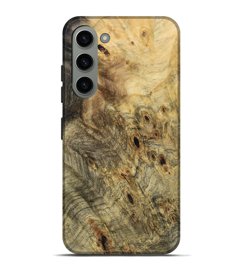 Galaxy S23 Plus Wood Live Edge Phone Case - Murl (Wood Burl, 731618)