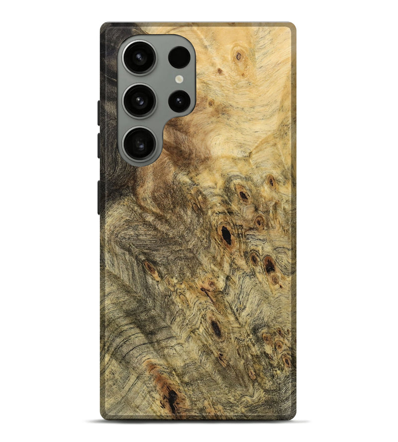 Galaxy S23 Ultra Wood Live Edge Phone Case - Murl (Wood Burl, 731618)